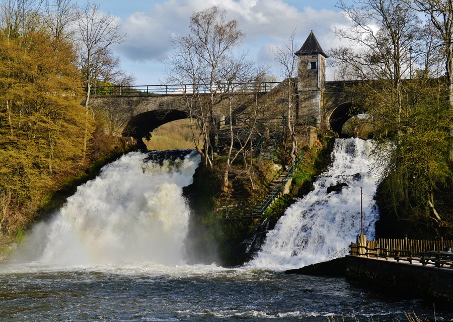 Cascade de Coo